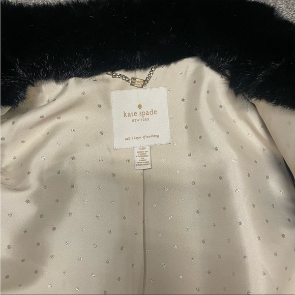 Kate Spade Fur Jacket - Picture 5 of 11